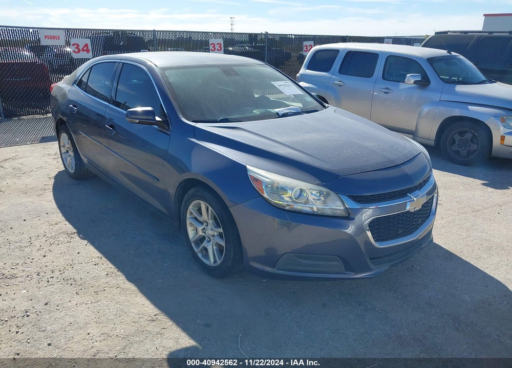 2015 CHEVROLET MALIBU 1LT VIN: 1G11C5SL2FF293947