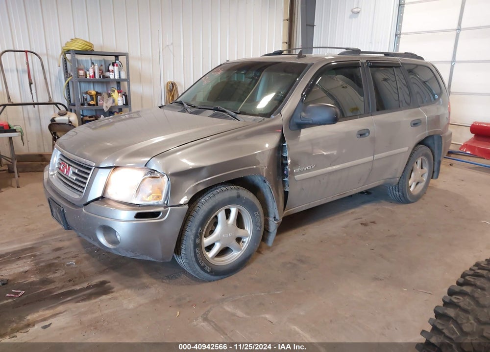 2006 GMC ENVOY SLE VIN: 1GKDT13S562308634