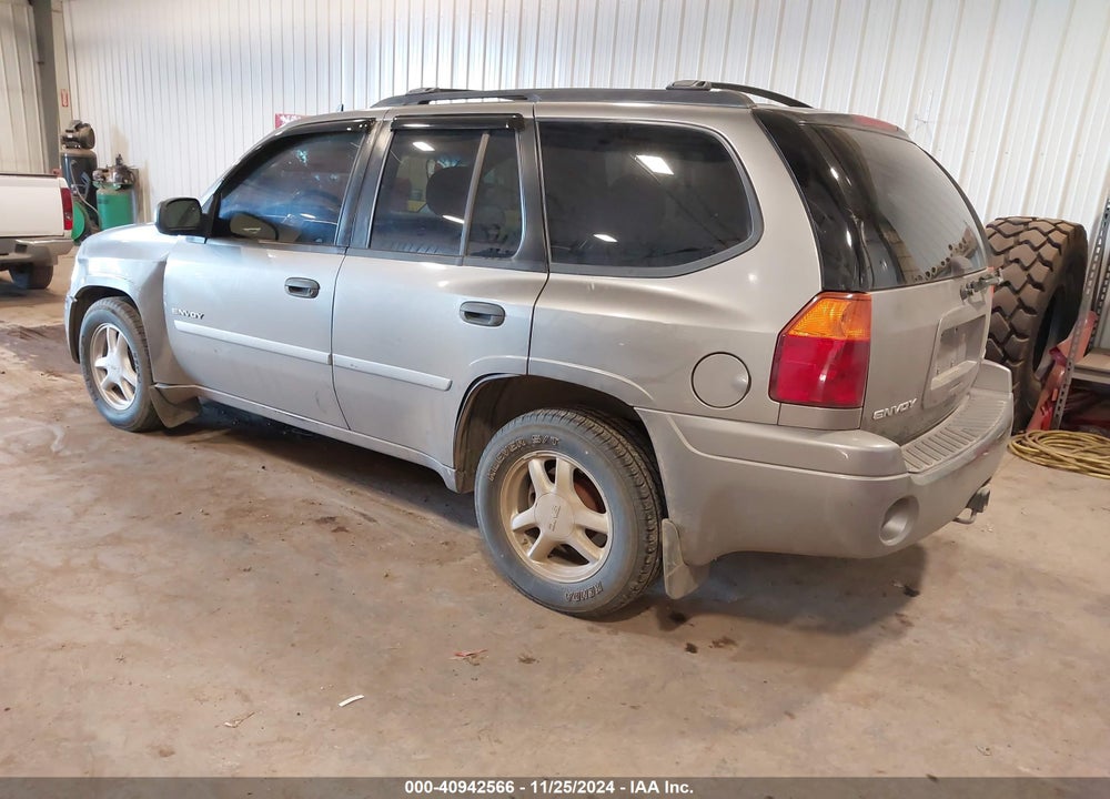 2006 GMC ENVOY SLE VIN: 1GKDT13S562308634