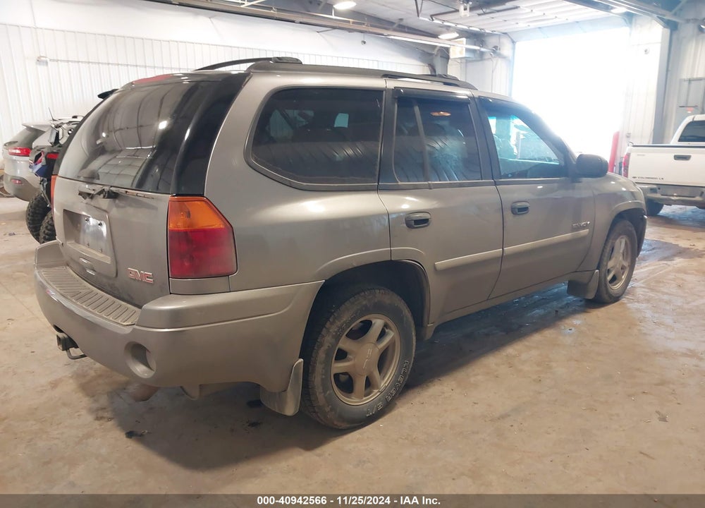 2006 GMC ENVOY SLE VIN: 1GKDT13S562308634