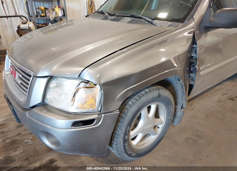 2006 GMC ENVOY SLE VIN: 1GKDT13S562308634