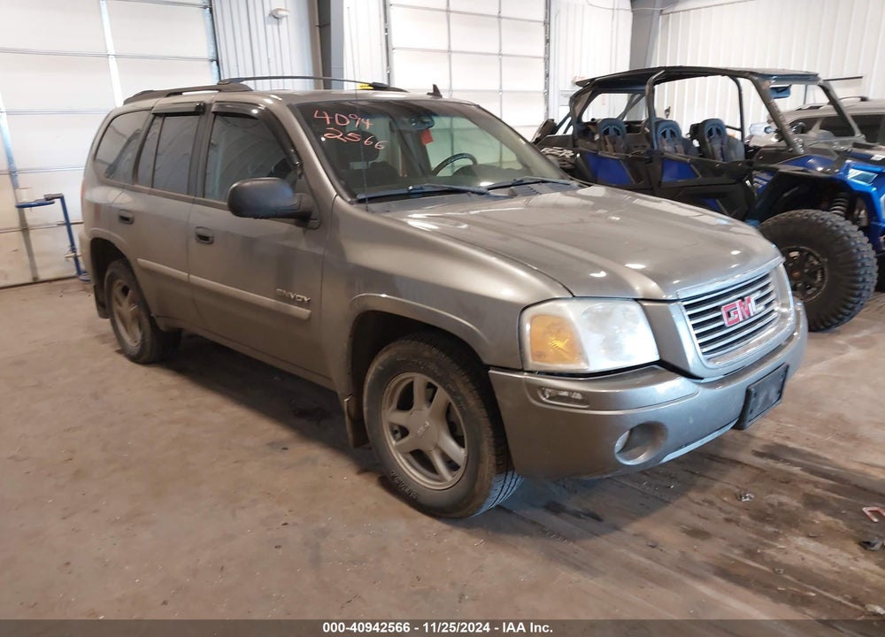 2006 GMC ENVOY SLE VIN: 1GKDT13S562308634
