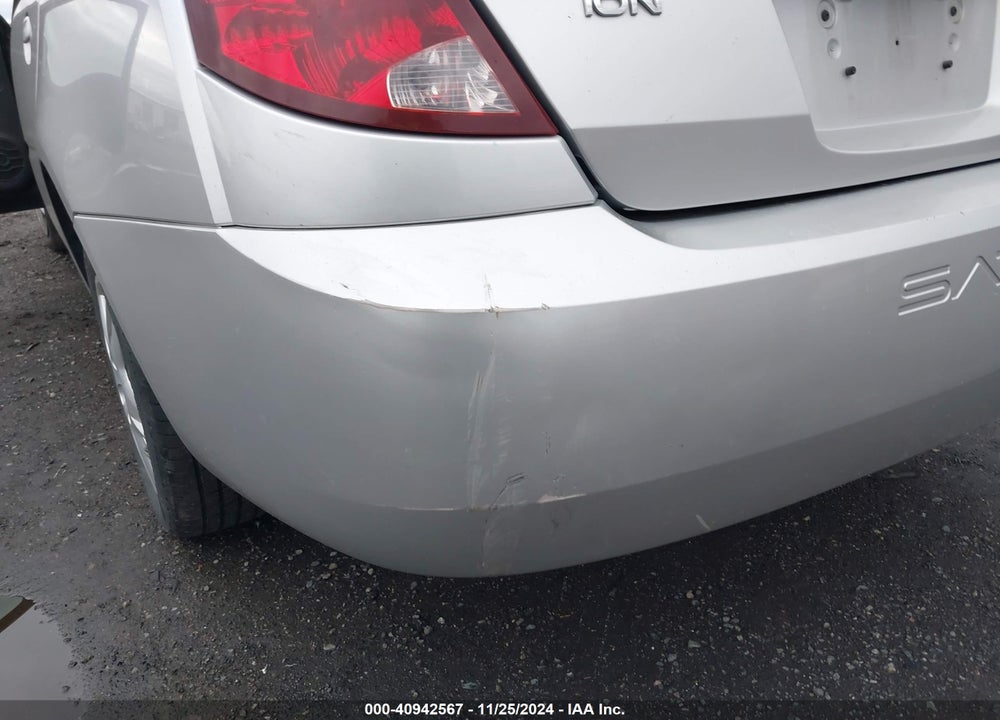 2007 SATURN ION 2 VIN: 1G8AJ55F97Z101341