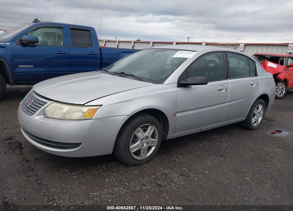 2007 SATURN ION 2 VIN: 1G8AJ55F97Z101341