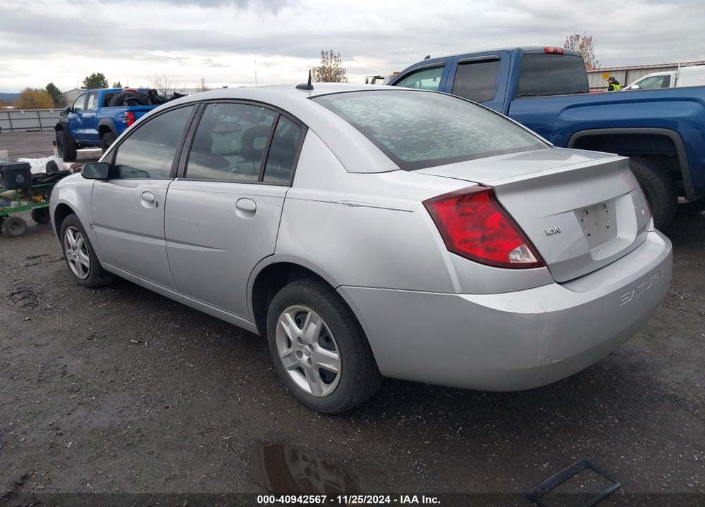 2007 SATURN ION 2 VIN: 1G8AJ55F97Z101341