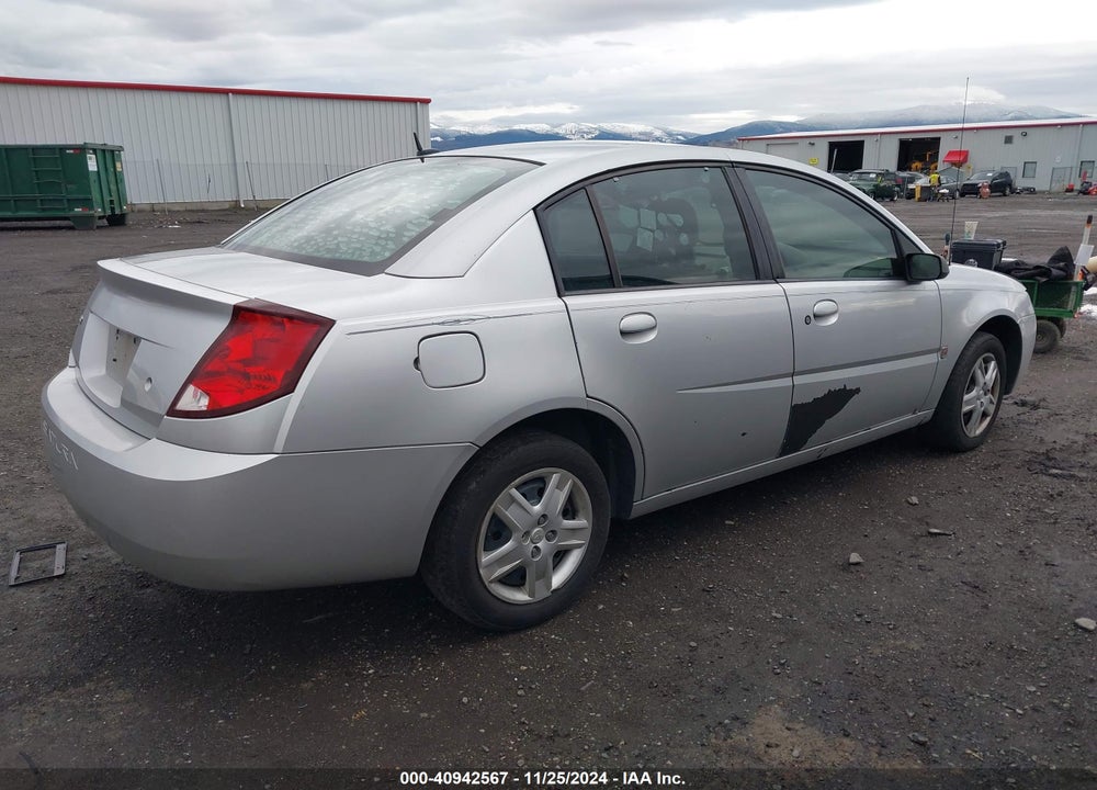 2007 SATURN ION 2 VIN: 1G8AJ55F97Z101341