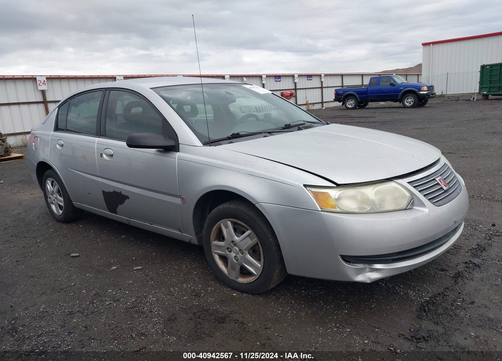 2007 SATURN ION 2 VIN: 1G8AJ55F97Z101341