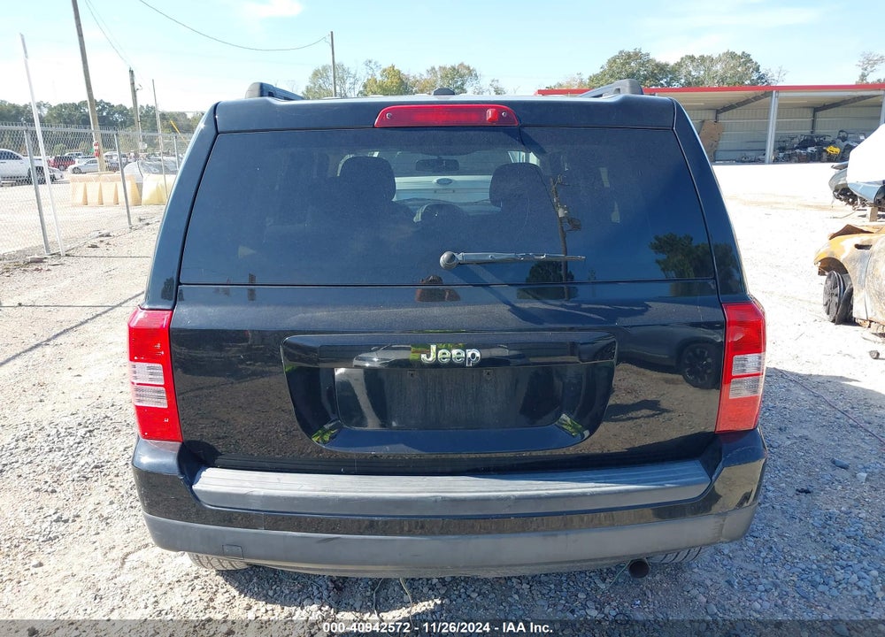 2015 JEEP PATRIOT SPORT VIN: 1C4NJPBB6FD191452