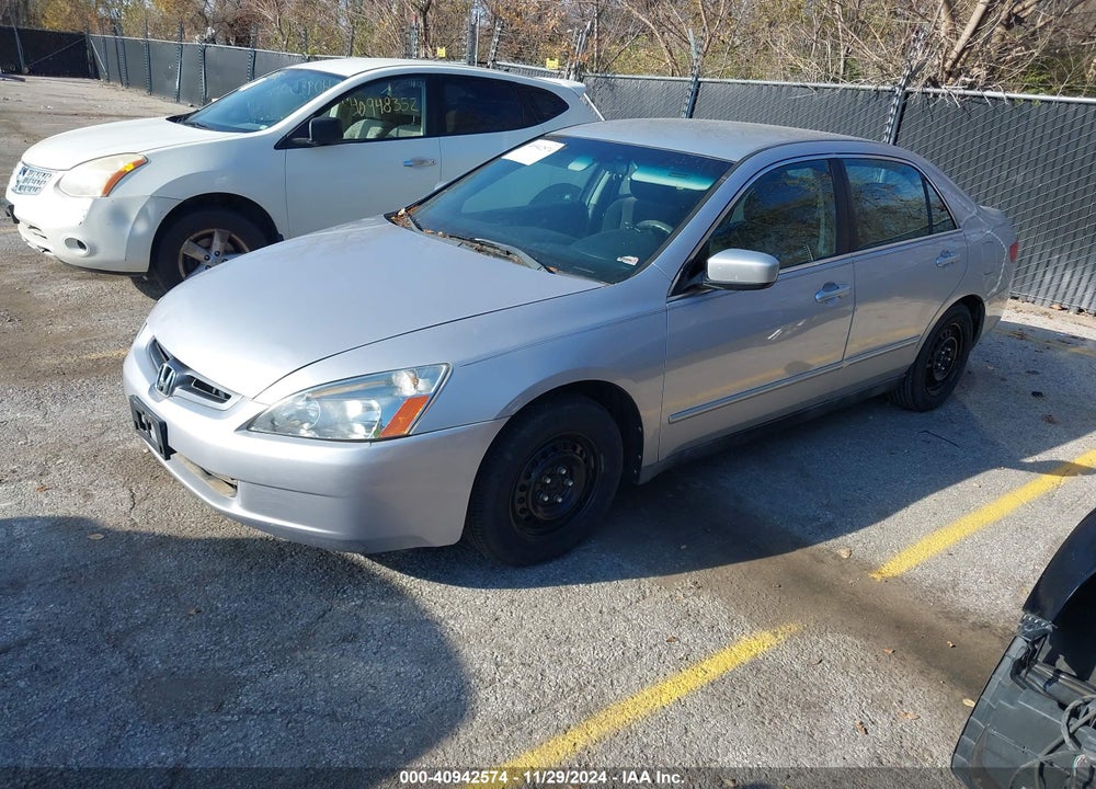 2005 HONDA ACCORD 2.4 LX VIN: 1HGCM564X5A002009