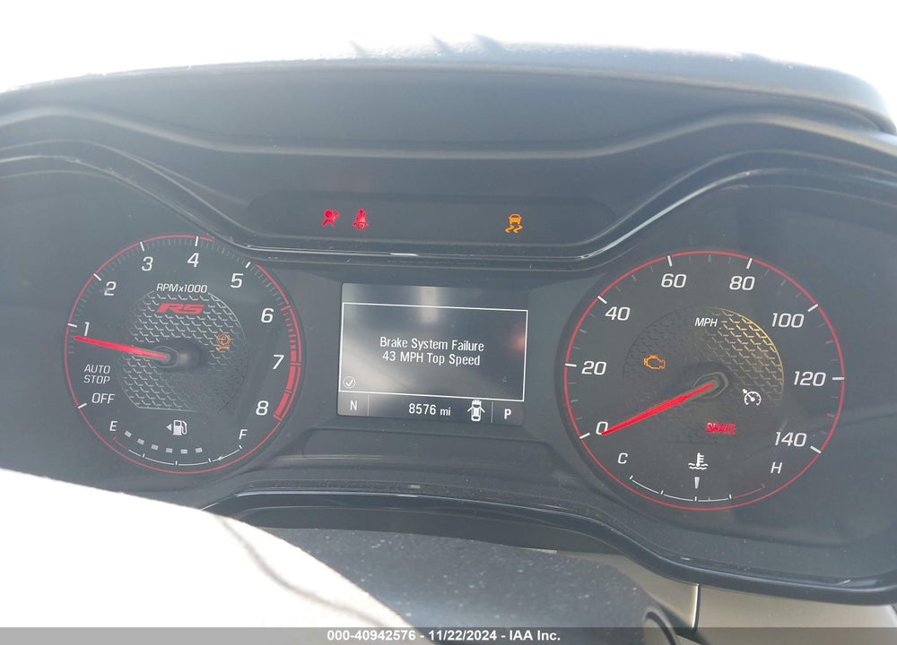 2024 CHEVROLET TRAX FWD 1RS VIN: KL77LGE29RC178247