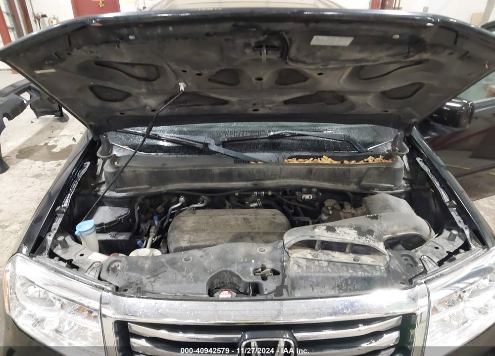 2013 HONDA PILOT EX-L VIN: 5FNYF4H51DB011525