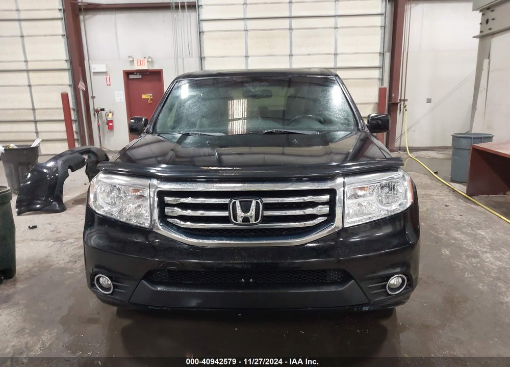 2013 HONDA PILOT EX-L VIN: 5FNYF4H51DB011525