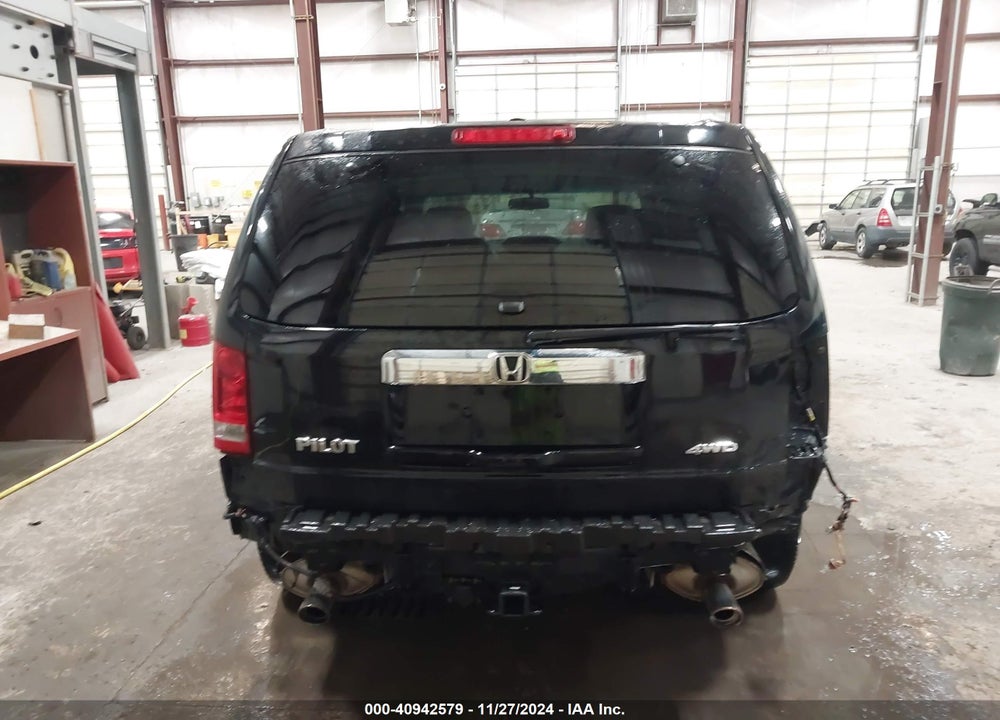 2013 HONDA PILOT EX-L VIN: 5FNYF4H51DB011525