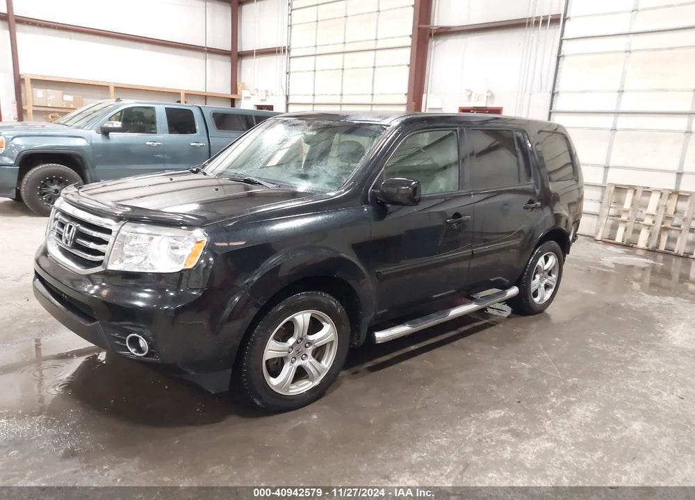 2013 HONDA PILOT EX-L VIN: 5FNYF4H51DB011525