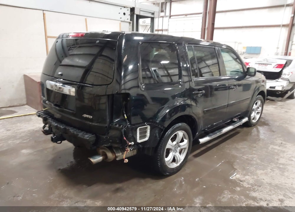 2013 HONDA PILOT EX-L VIN: 5FNYF4H51DB011525