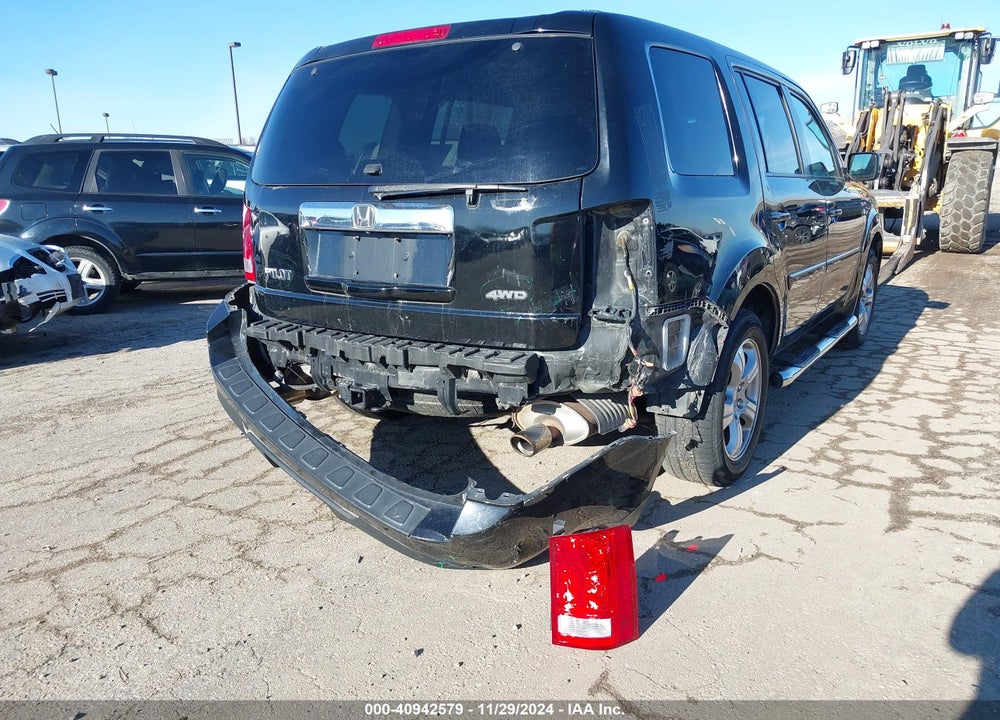 2013 HONDA PILOT EX-L VIN: 5FNYF4H51DB011525