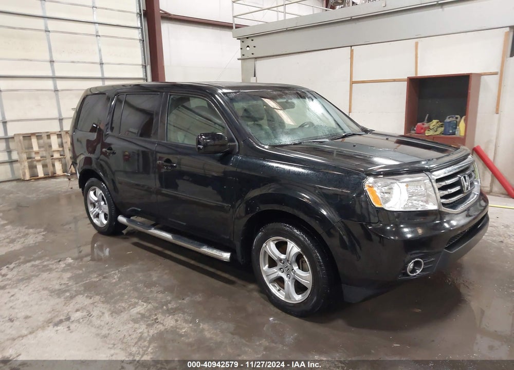 2013 HONDA PILOT EX-L VIN: 5FNYF4H51DB011525