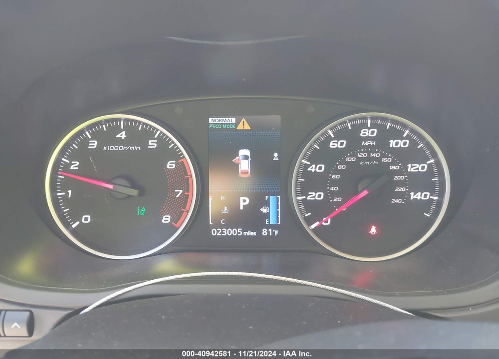 2023 MITSUBISHI ECLIPSE CROSS LE/RALLIART VIN: JA4ATVAA7PZ006703