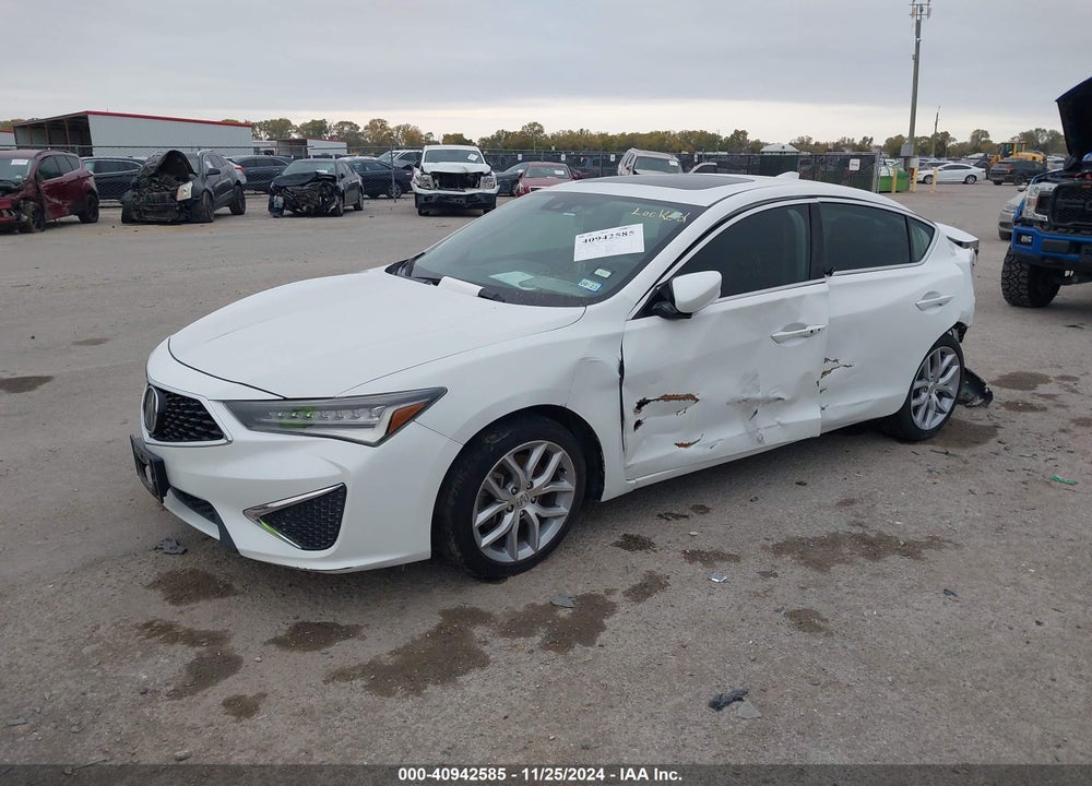 2019 ACURA ILX STANDARD VIN: 19UDE2F30KA007190
