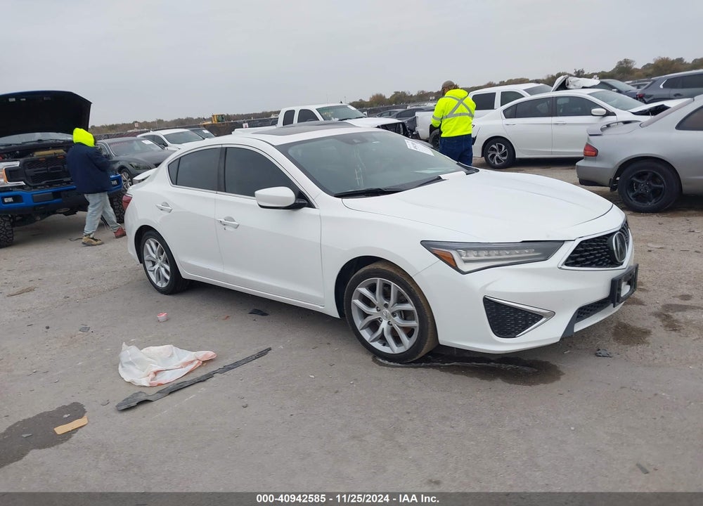 2019 ACURA ILX STANDARD VIN: 19UDE2F30KA007190