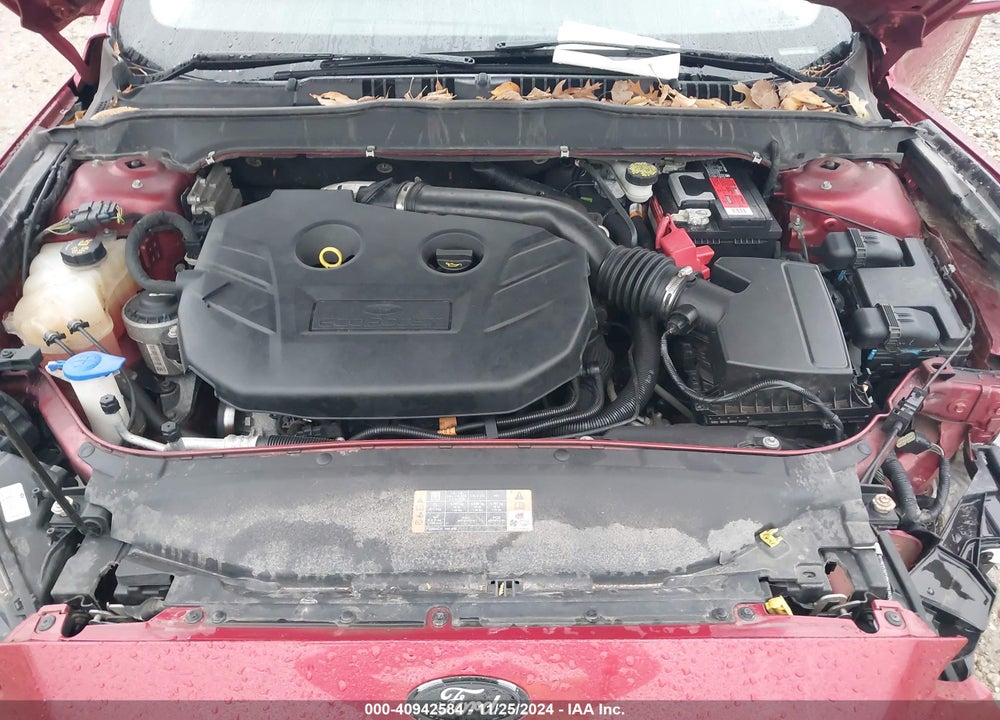 2015 FORD FUSION SE VIN: 3FA6P0H90FR190969