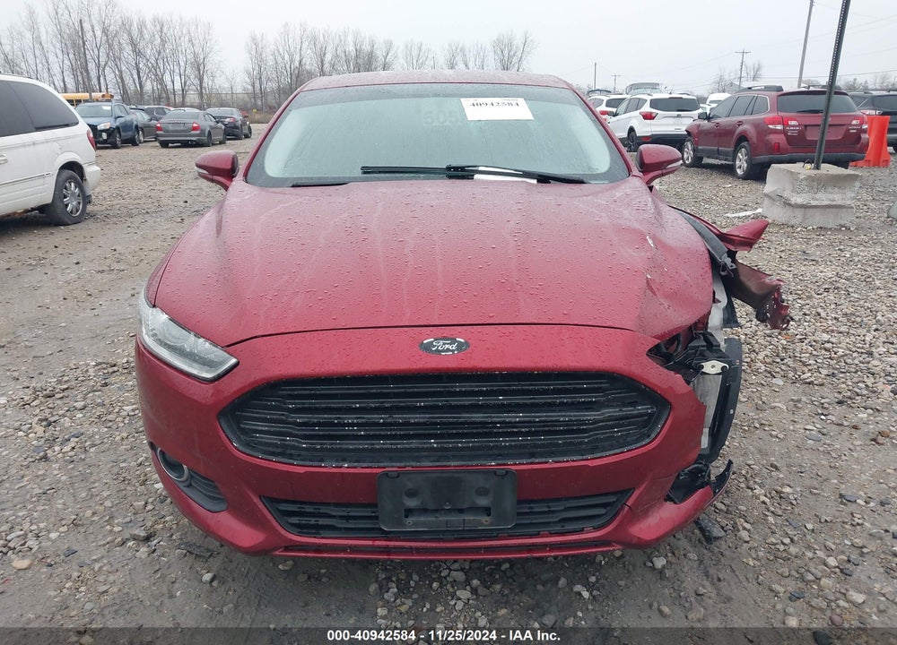 2015 FORD FUSION SE VIN: 3FA6P0H90FR190969