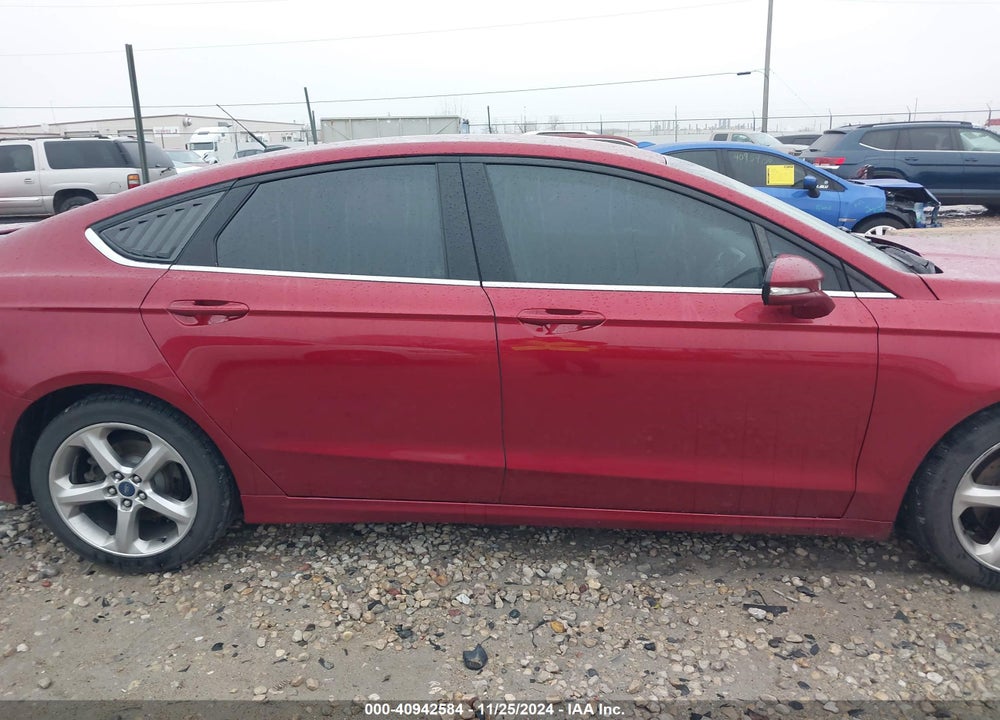 2015 FORD FUSION SE VIN: 3FA6P0H90FR190969