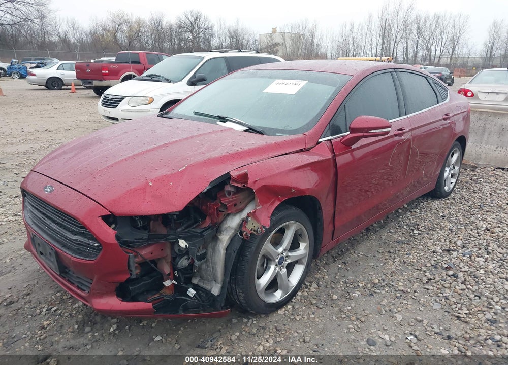 2015 FORD FUSION SE VIN: 3FA6P0H90FR190969
