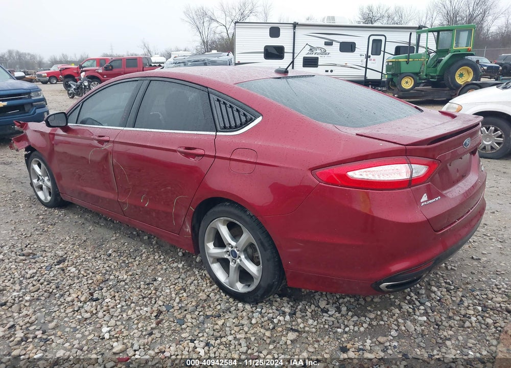 2015 FORD FUSION SE VIN: 3FA6P0H90FR190969
