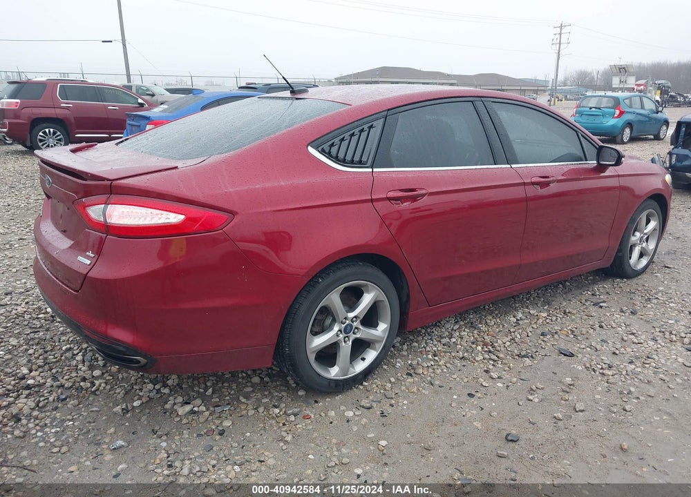 2015 FORD FUSION SE VIN: 3FA6P0H90FR190969