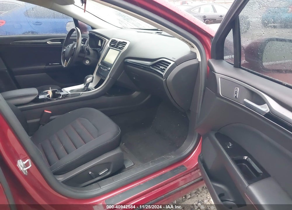 2015 FORD FUSION SE VIN: 3FA6P0H90FR190969