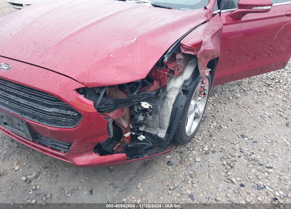 2015 FORD FUSION SE VIN: 3FA6P0H90FR190969