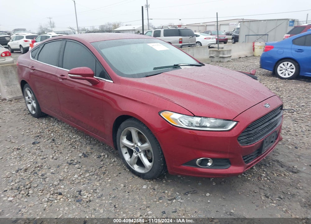 2015 FORD FUSION SE VIN: 3FA6P0H90FR190969