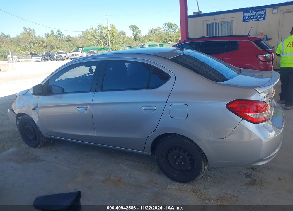 2017 MITSUBISHI MIRAGE G4 ES VIN: ML32F3FJ2HHF09776