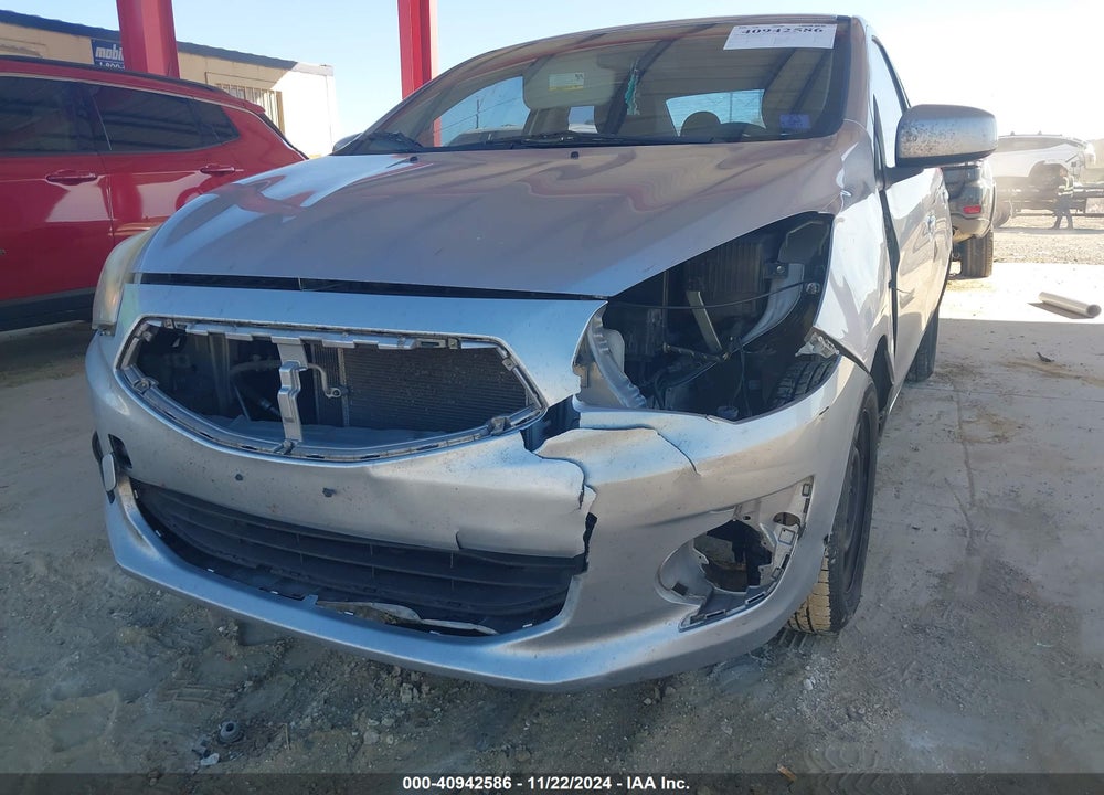 2017 MITSUBISHI MIRAGE G4 ES VIN: ML32F3FJ2HHF09776