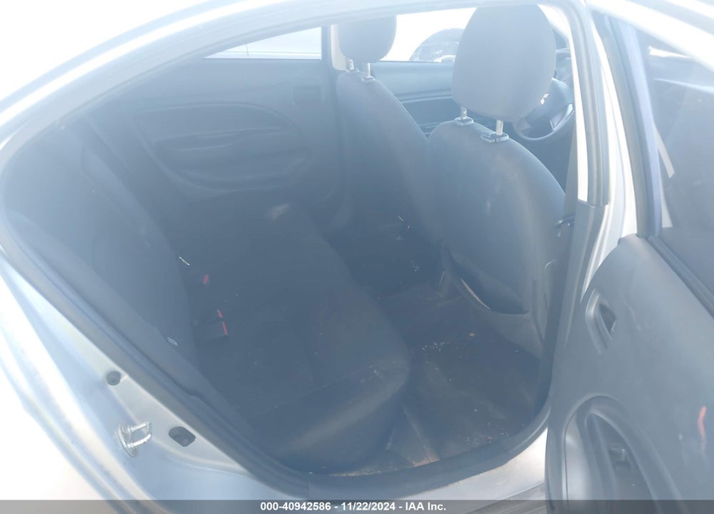 2017 MITSUBISHI MIRAGE G4 ES VIN: ML32F3FJ2HHF09776