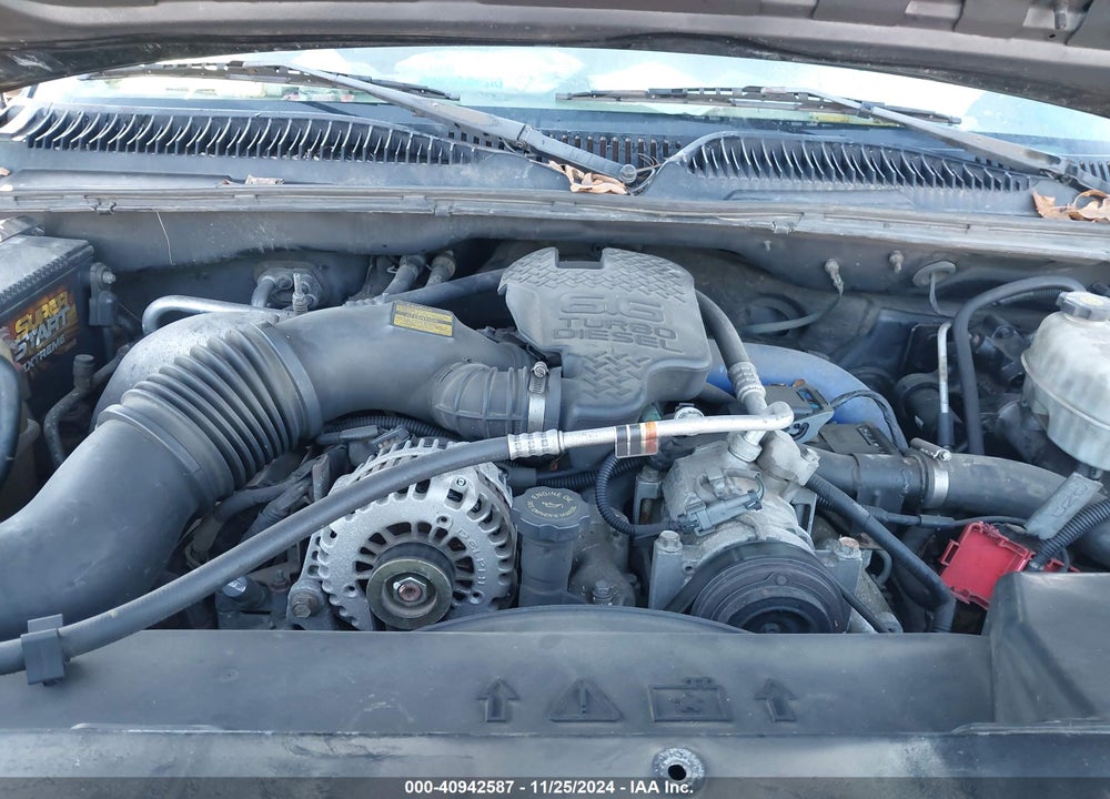 2003 GMC SIERRA 2500HD SLT VIN: 1GTHK29103E172198