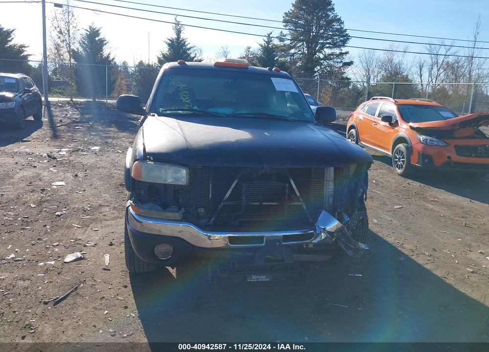 2003 GMC SIERRA 2500HD SLT VIN: 1GTHK29103E172198