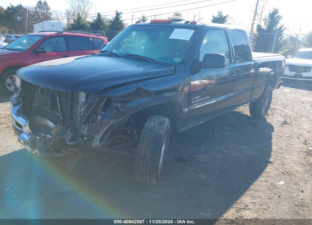 2003 GMC SIERRA 2500HD SLT VIN: 1GTHK29103E172198