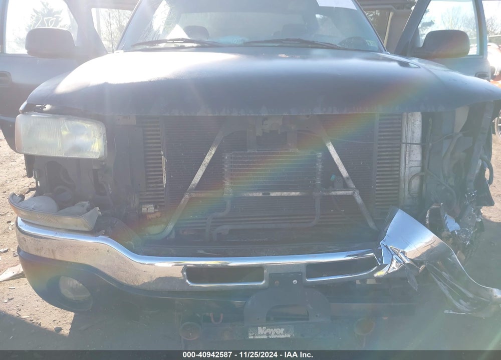 2003 GMC SIERRA 2500HD SLT VIN: 1GTHK29103E172198