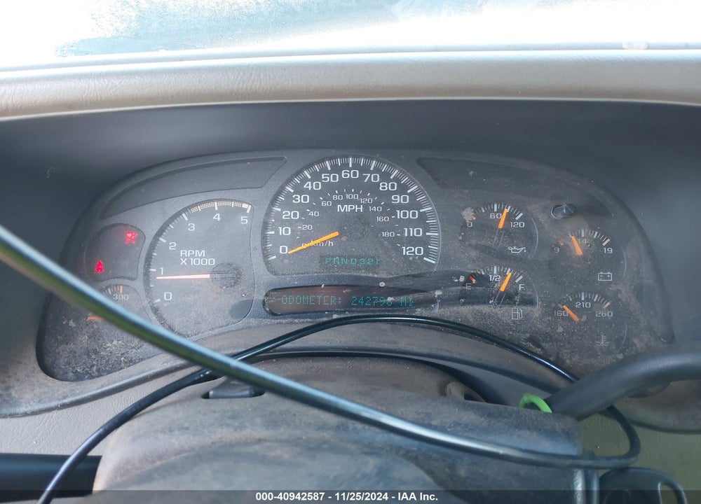 2003 GMC SIERRA 2500HD SLT VIN: 1GTHK29103E172198