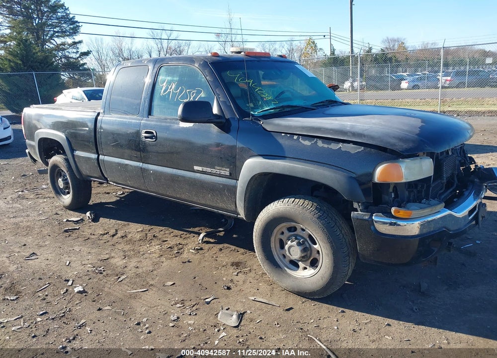 2003 GMC SIERRA 2500HD SLT VIN: 1GTHK29103E172198