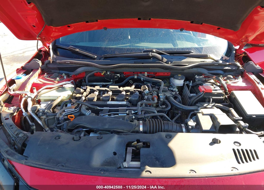 2020 HONDA CIVIC SPORT VIN: SHHFK7H4XLU201123