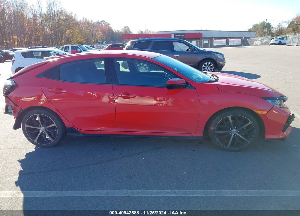 2020 HONDA CIVIC SPORT VIN: SHHFK7H4XLU201123