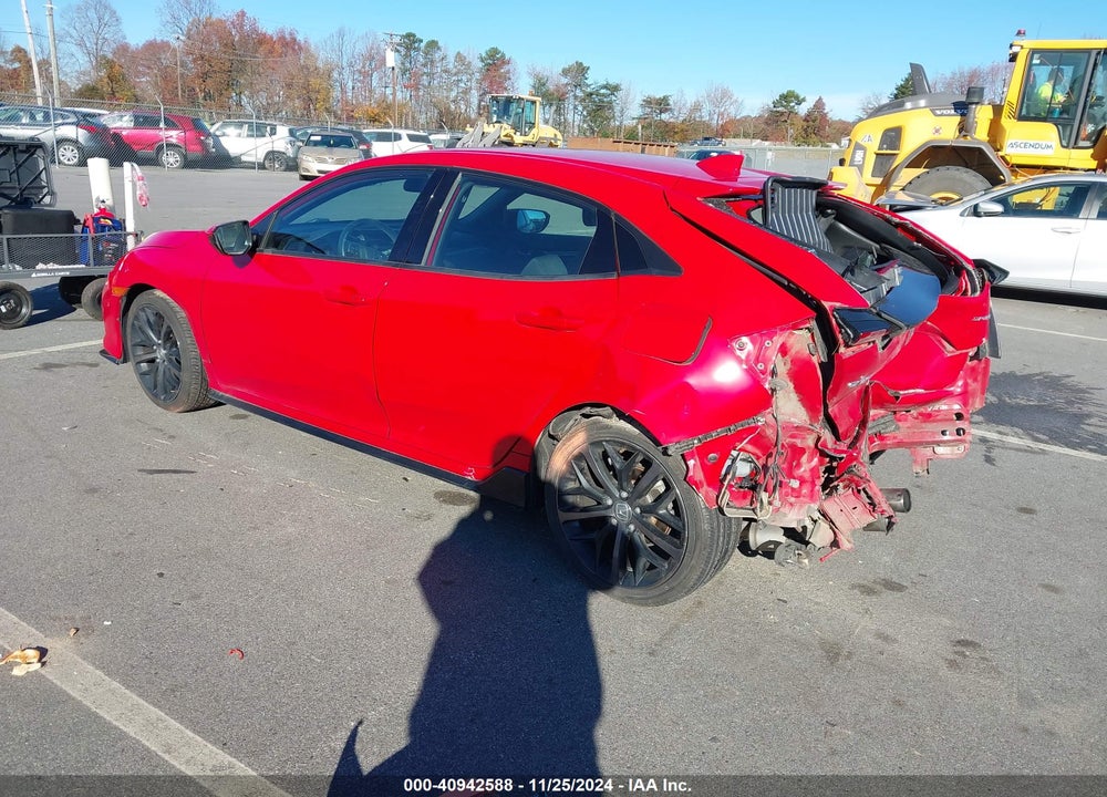 2020 HONDA CIVIC SPORT VIN: SHHFK7H4XLU201123
