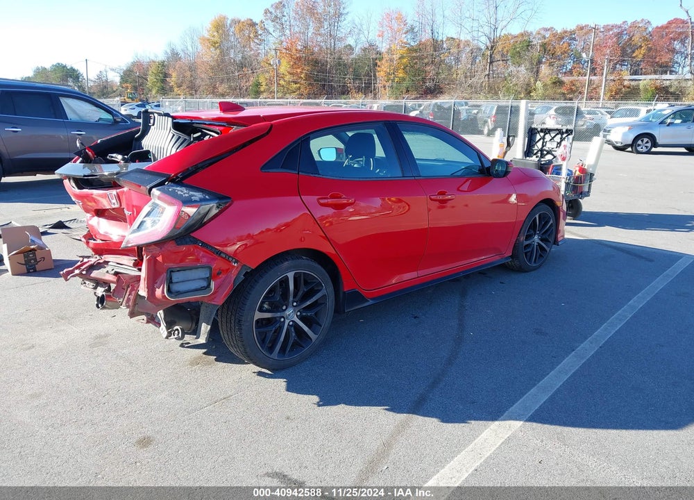 2020 HONDA CIVIC SPORT VIN: SHHFK7H4XLU201123