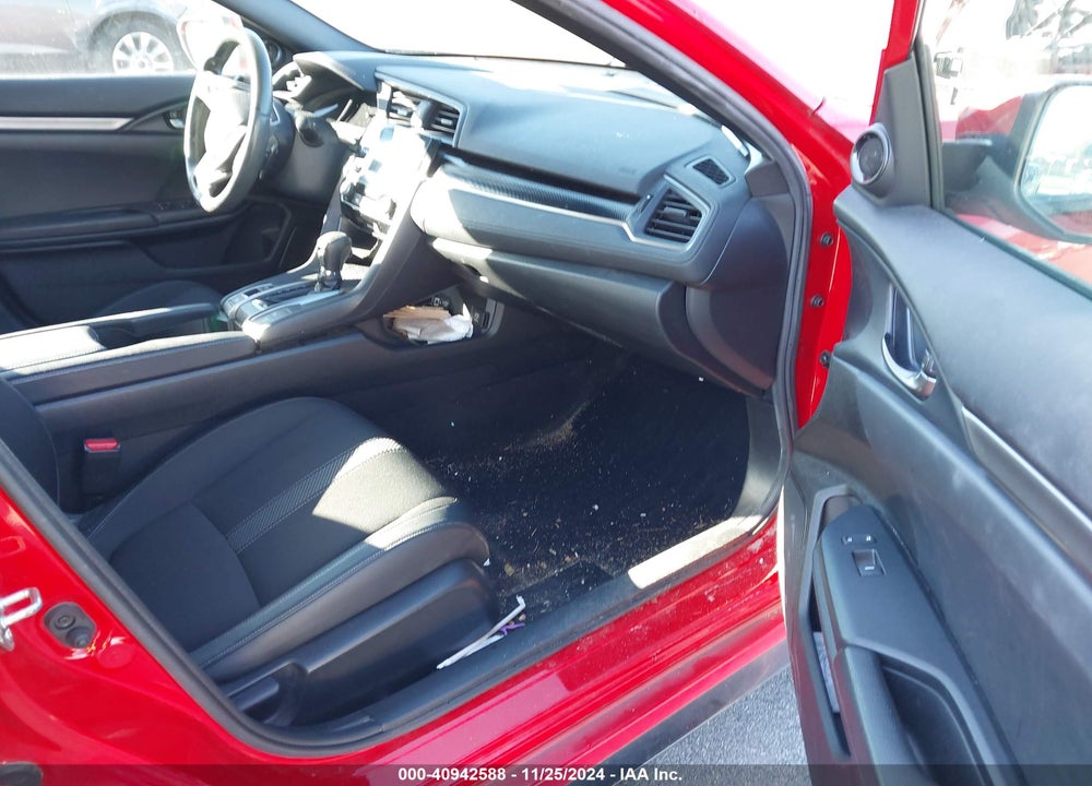 2020 HONDA CIVIC SPORT VIN: SHHFK7H4XLU201123