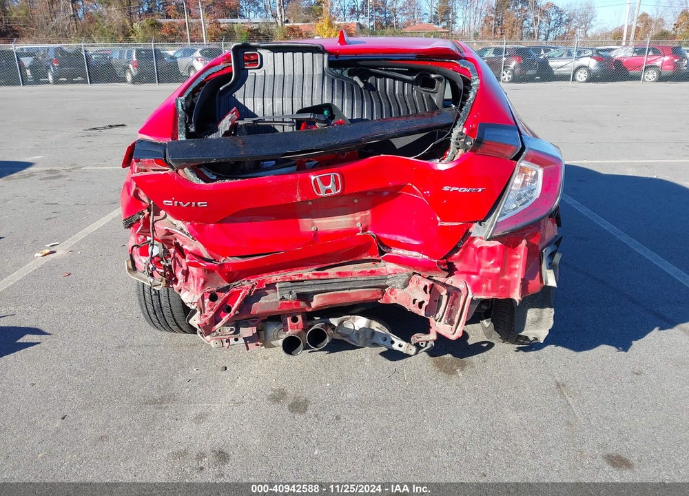 2020 HONDA CIVIC SPORT VIN: SHHFK7H4XLU201123