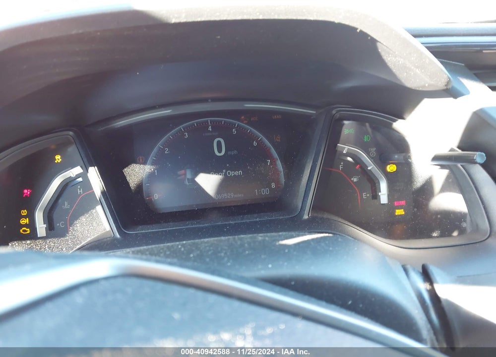 2020 HONDA CIVIC SPORT VIN: SHHFK7H4XLU201123