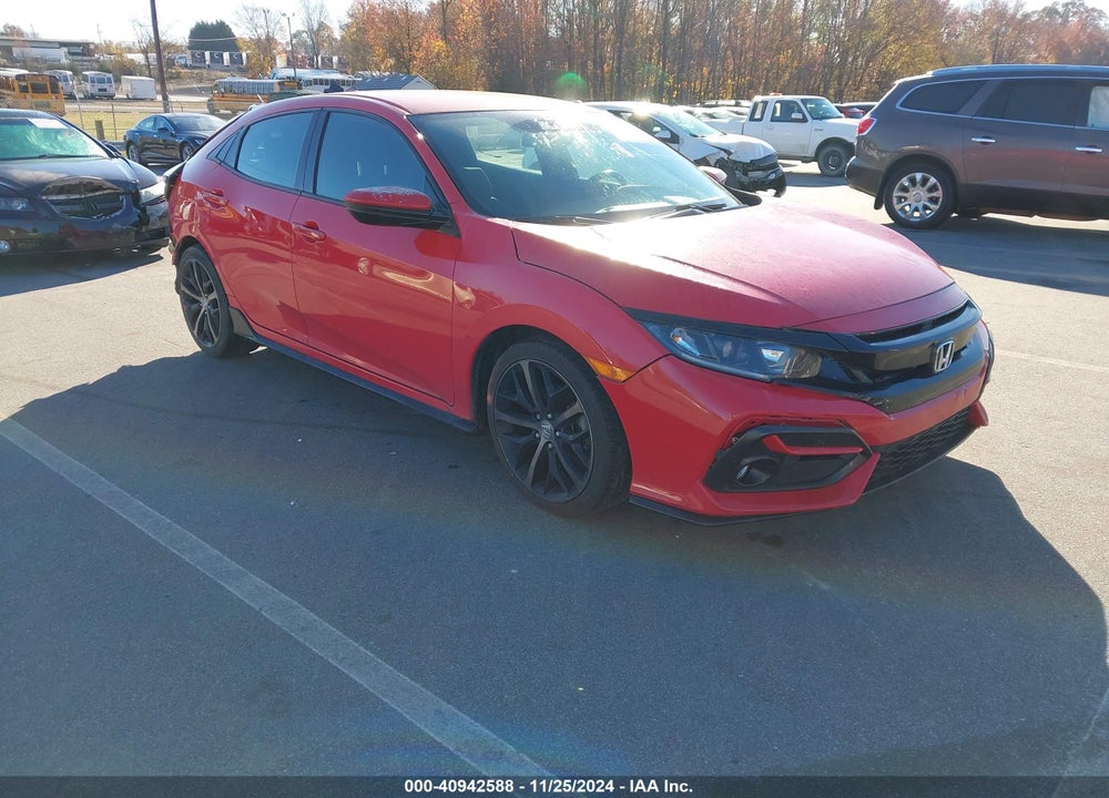 2020 HONDA CIVIC SPORT VIN: SHHFK7H4XLU201123